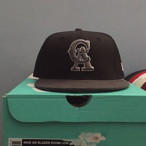 California Angeles new era fitted hat